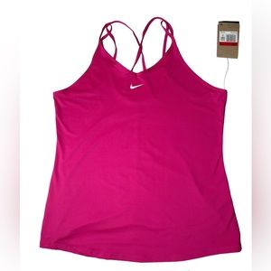 NIKE Dri-Fit One Slim Fit Strappy Tank